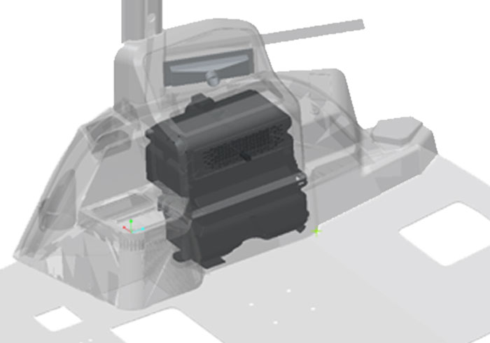  挖装机系列空调HYH004