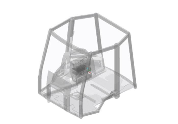  挖装机系列空调HYH004