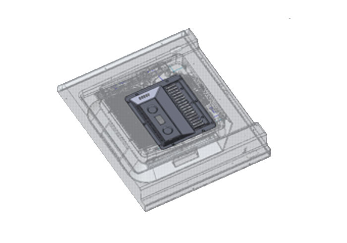  收获机械系列空调CXL009